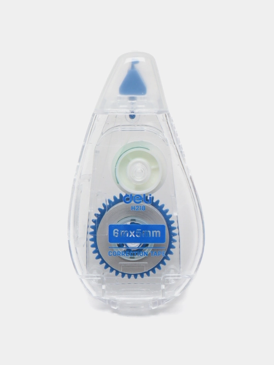 Штрих-лента Deli EH21801, 6 м×5 мм