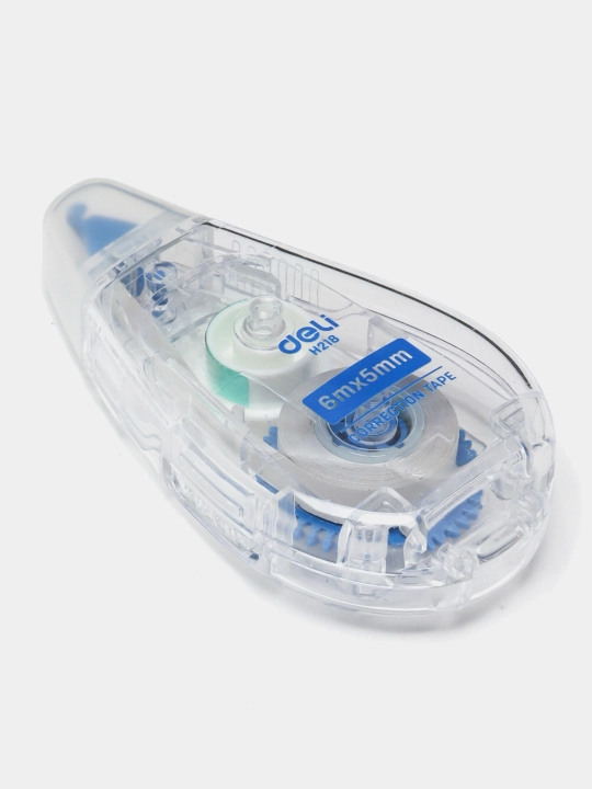Штрих-лента Deli EH21801, 6 м×5 мм