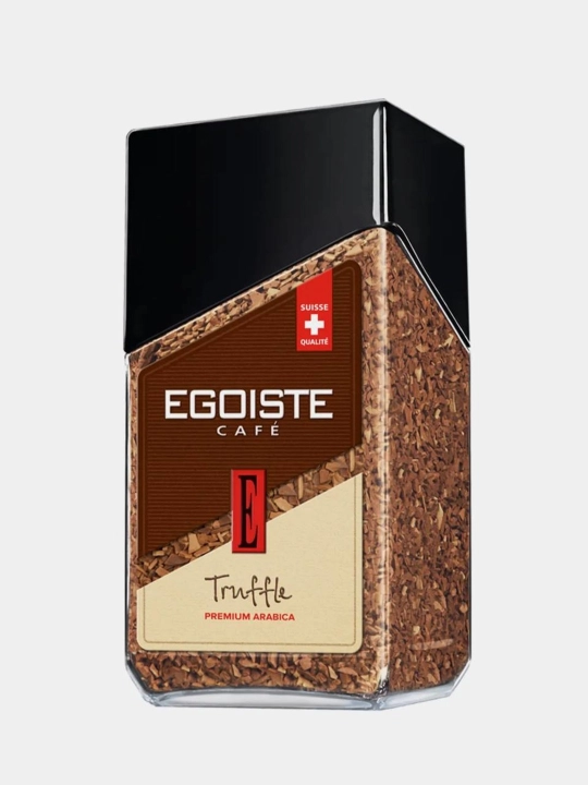 Растворимое кофе EGOISTE Truffel, 95 гр - 