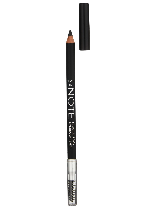 Qosh uchun qalam NOTE NATURAL LOOK EYEBROW PENCIL 1.08 g, 03, 04, 06
