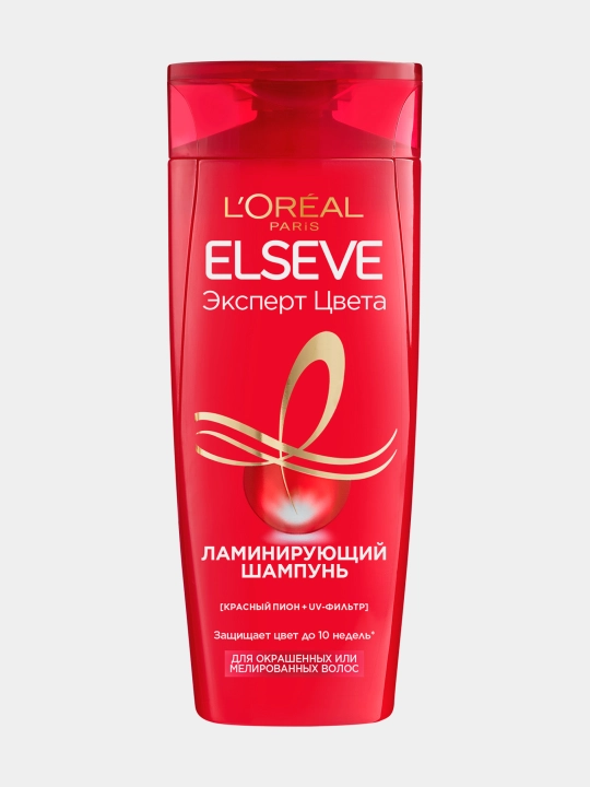 L'Oreal Paris Elseve Laminatsiyalovchi shampun Elseve, Color Expert, 250 ml