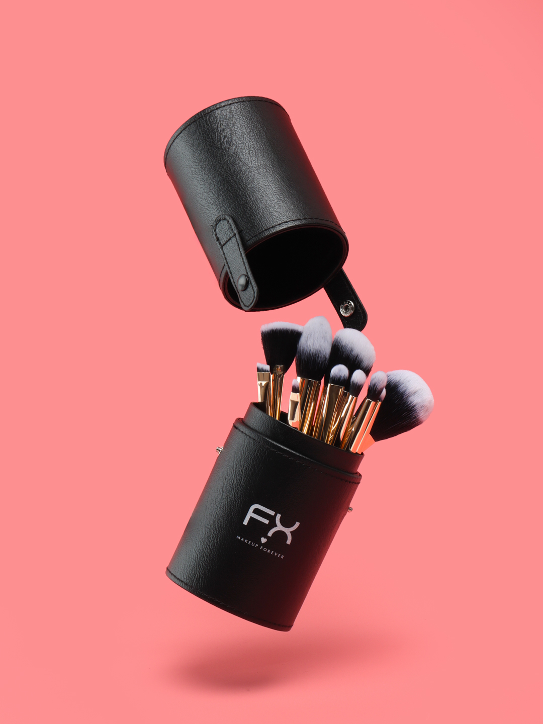 FX Make up foreverdan professional cho'tkalar to'plami, bitta qutida 10 dona