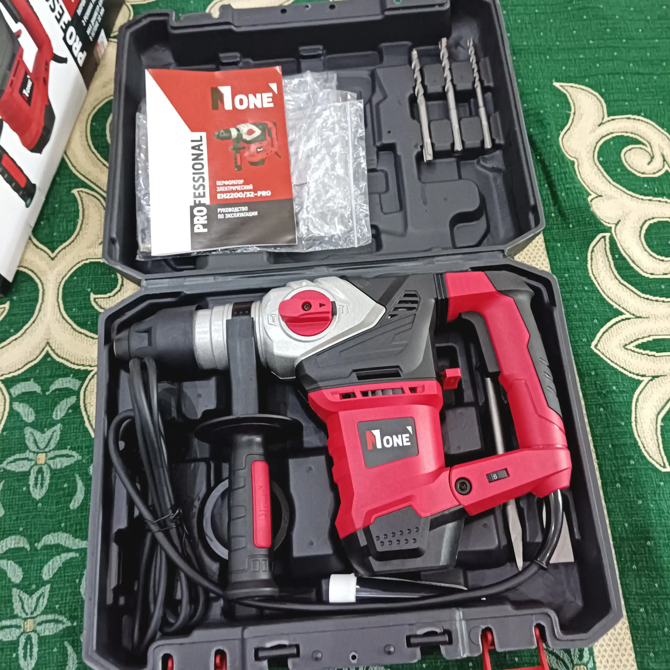 Перфоратор "NUMBER ONE" EH2200/32-PRO, 2200 Вт