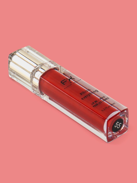 Lab uchun blesk xushbo'y hidli FX Make Up Forever #This Is Everything Lip Oil, 8 ml