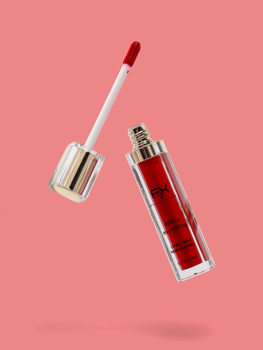 Lab uchun blesk xushbo'y hidli FX Make Up Forever #This Is Everything Lip Oil, 8 ml