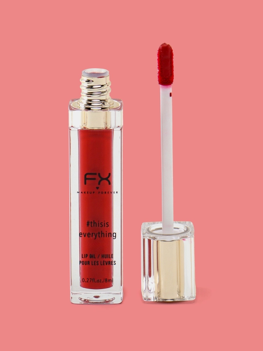 Lab uchun blesk xushbo'y hidli FX Make Up Forever #This Is Everything Lip Oil, 8 ml