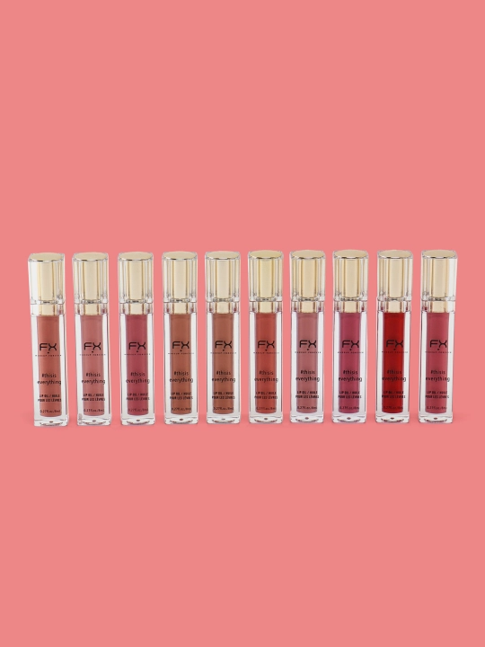 Lab uchun blesk xushbo'y hidli FX Make Up Forever #This Is Everything Lip Oil, 8 ml