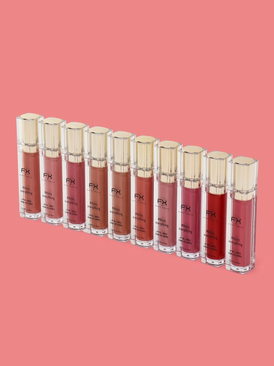 Lab uchun blesk xushbo'y hidli FX Make Up Forever #This Is Everything Lip Oil, 8 ml