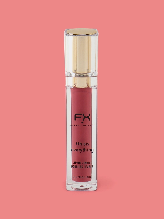 Lab uchun blesk xushbo'y hidli FX Make Up Forever #This Is Everything Lip Oil, 8 ml