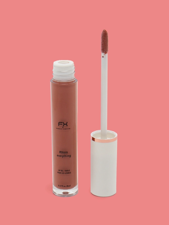 Блеск для губ, с ароматом, FX Make Up Forever #This Is Everything Lip Oil, 8 мл