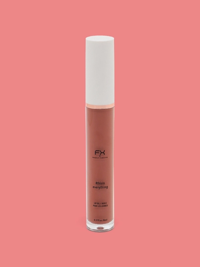 Блеск для губ, с ароматом, FX Make Up Forever #This Is Everything Lip Oil, 8 мл