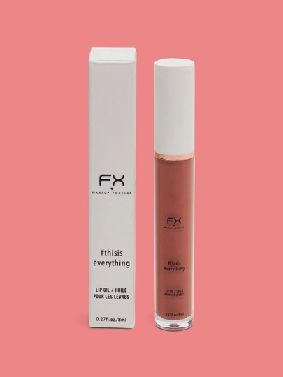 Блеск для губ, с ароматом, FX Make Up Forever #This Is Everything Lip Oil, 8 мл