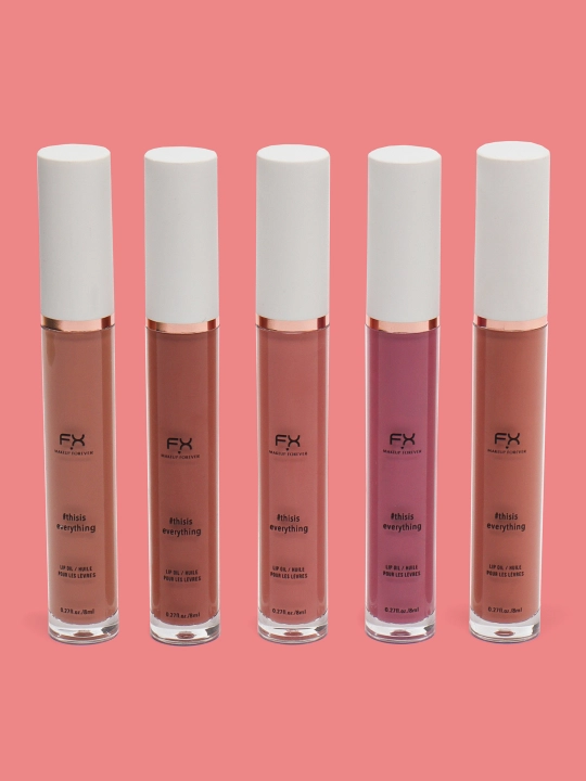 Блеск для губ, с ароматом, FX Make Up Forever #This Is Everything Lip Oil, 8 мл