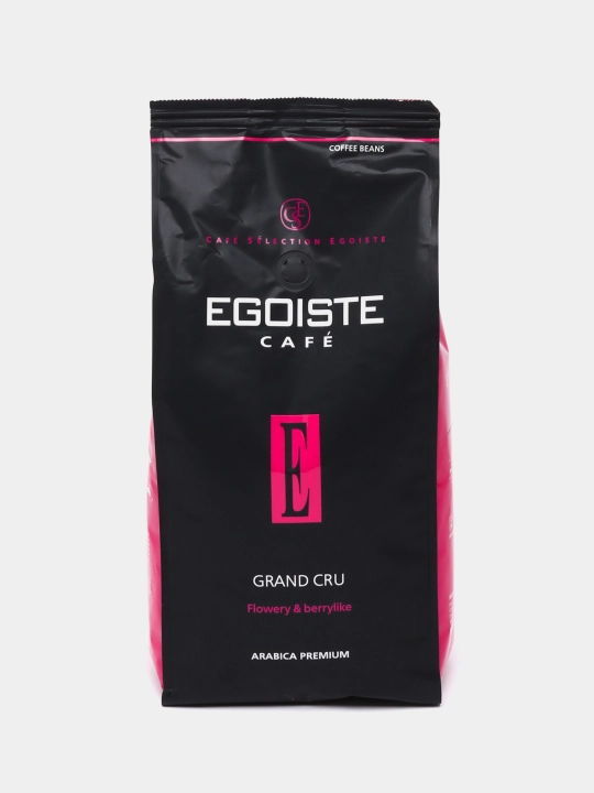 Кофе в зёрнах EGOISTE Grand Cru 1000гр - 