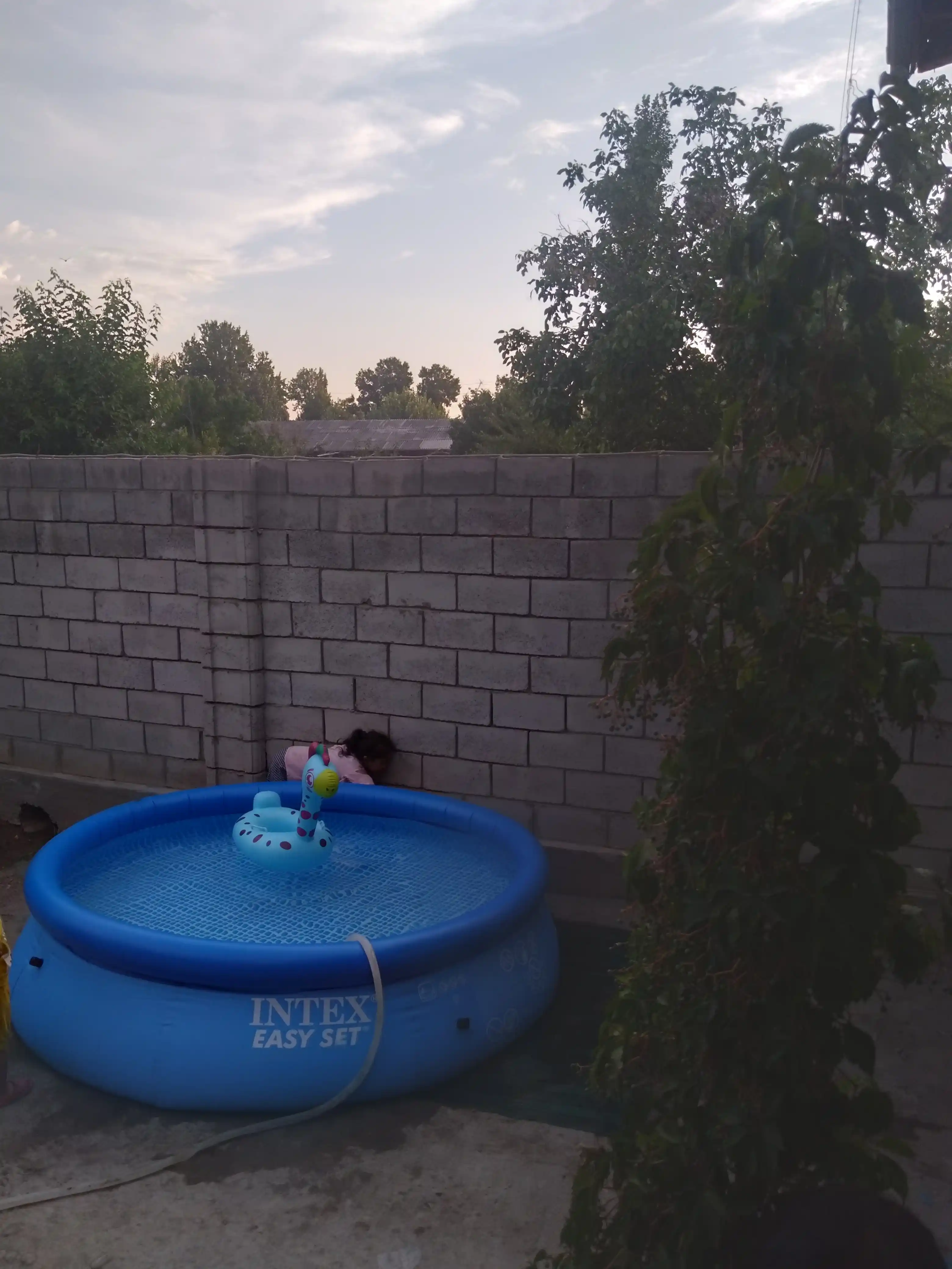 Детский надувной бассейн