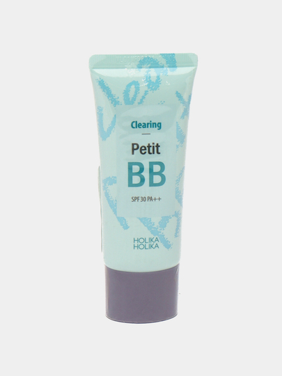 Тональный BB крем Holika Holika, Aqua, Moisturizing, Bouncing, Clearing ВВ SPF 30 PA++