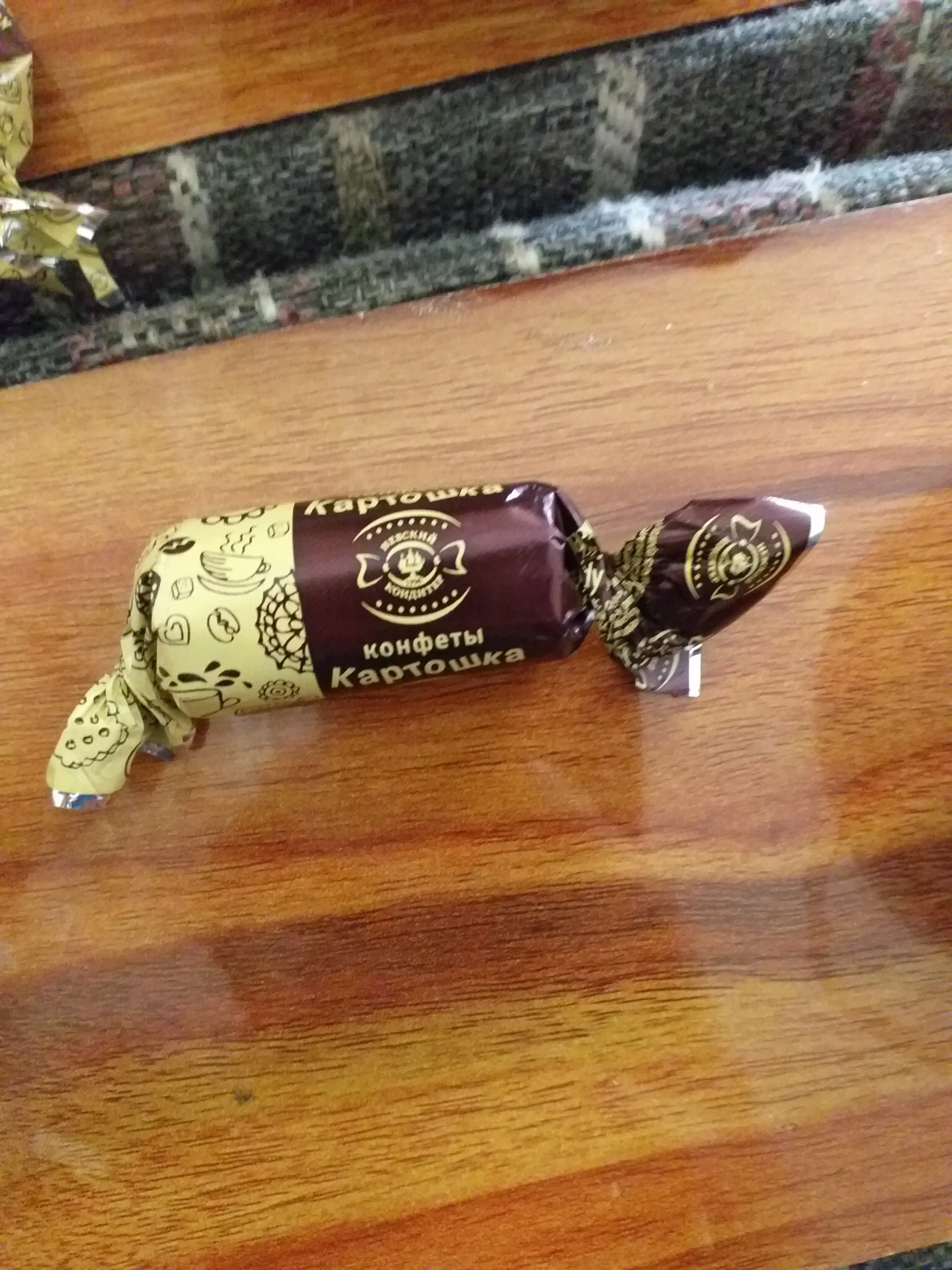 Kartoshka pralin konfeti, 0.5 kg