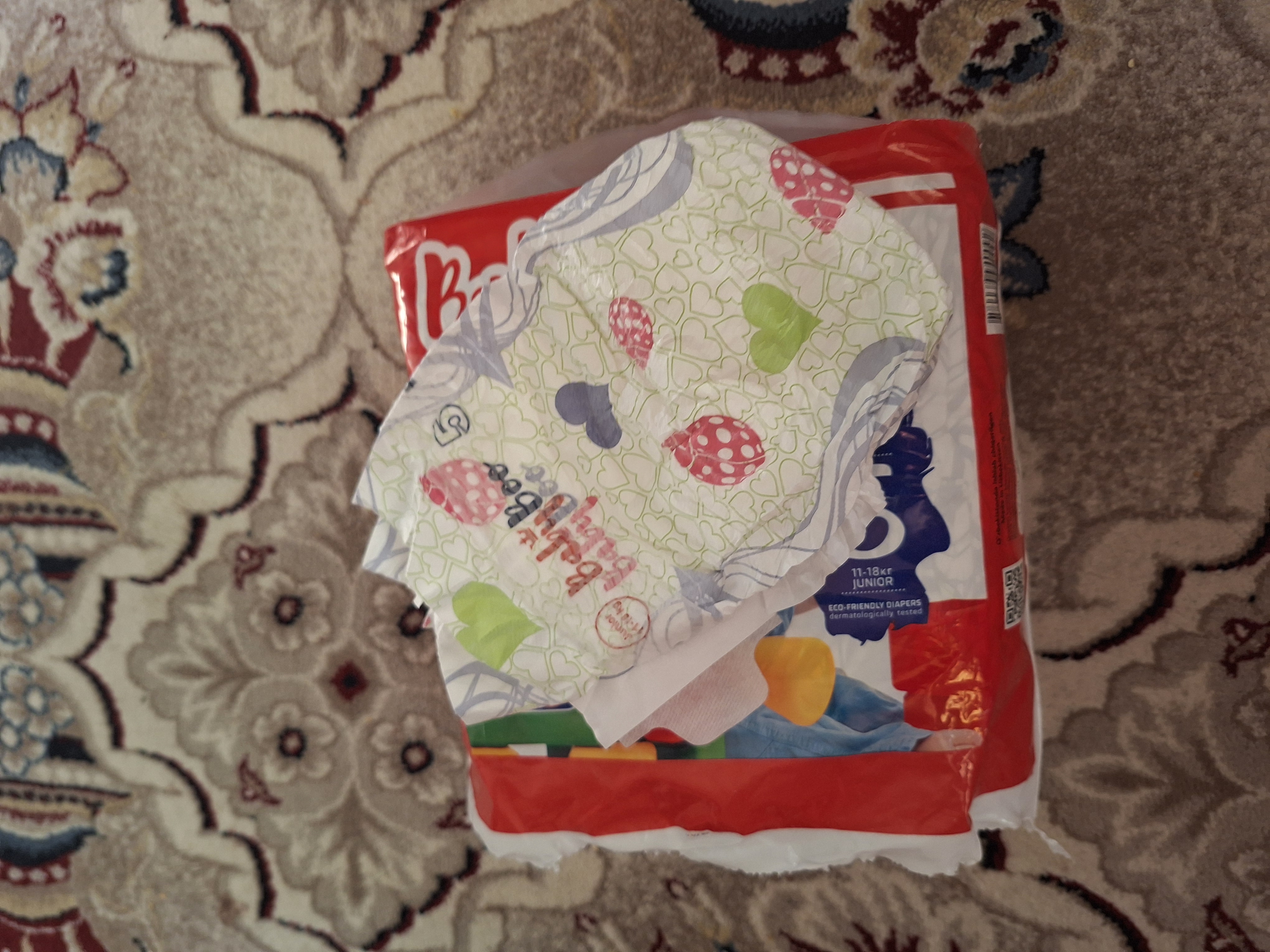 Детские подгузники BabyBoo Comfort №5, 11-18 кг, 24 шт
