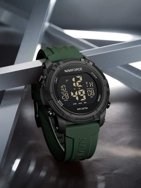 Часы наручные электронные Naviforce 7104 - 