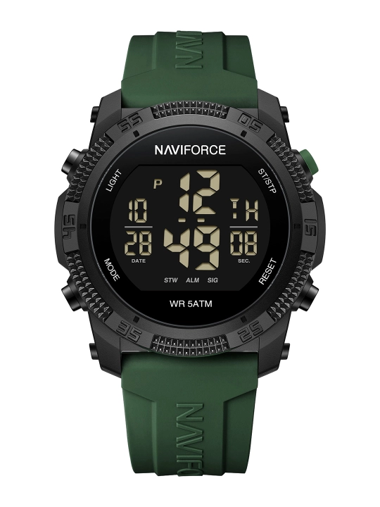 Часы наручные электронные Naviforce 7104