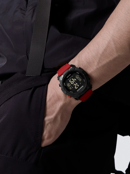 Часы наручные электронные Naviforce 7104