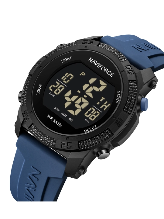 Часы наручные электронные Naviforce 7104