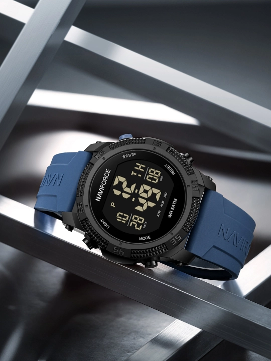 Часы наручные электронные Naviforce 7104