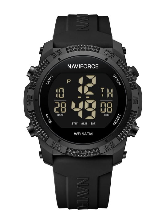 Часы наручные электронные Naviforce 7104