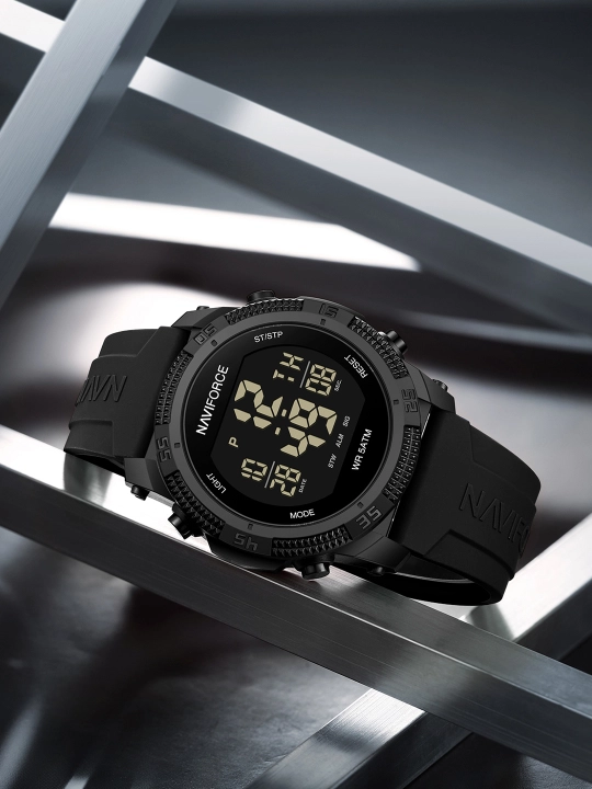 Часы наручные электронные Naviforce 7104