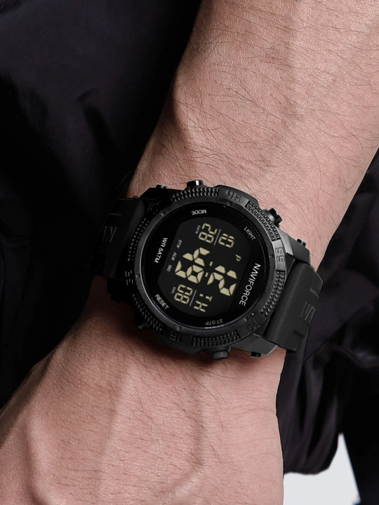 Часы наручные электронные Naviforce 7104