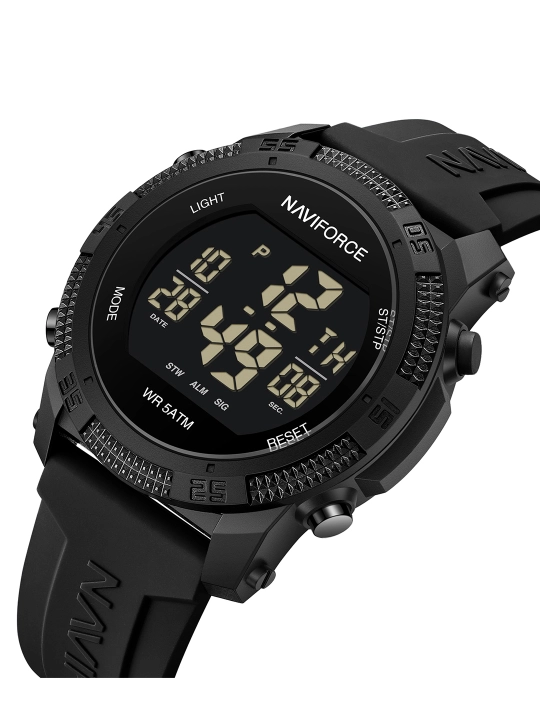 Часы наручные электронные Naviforce 7104
