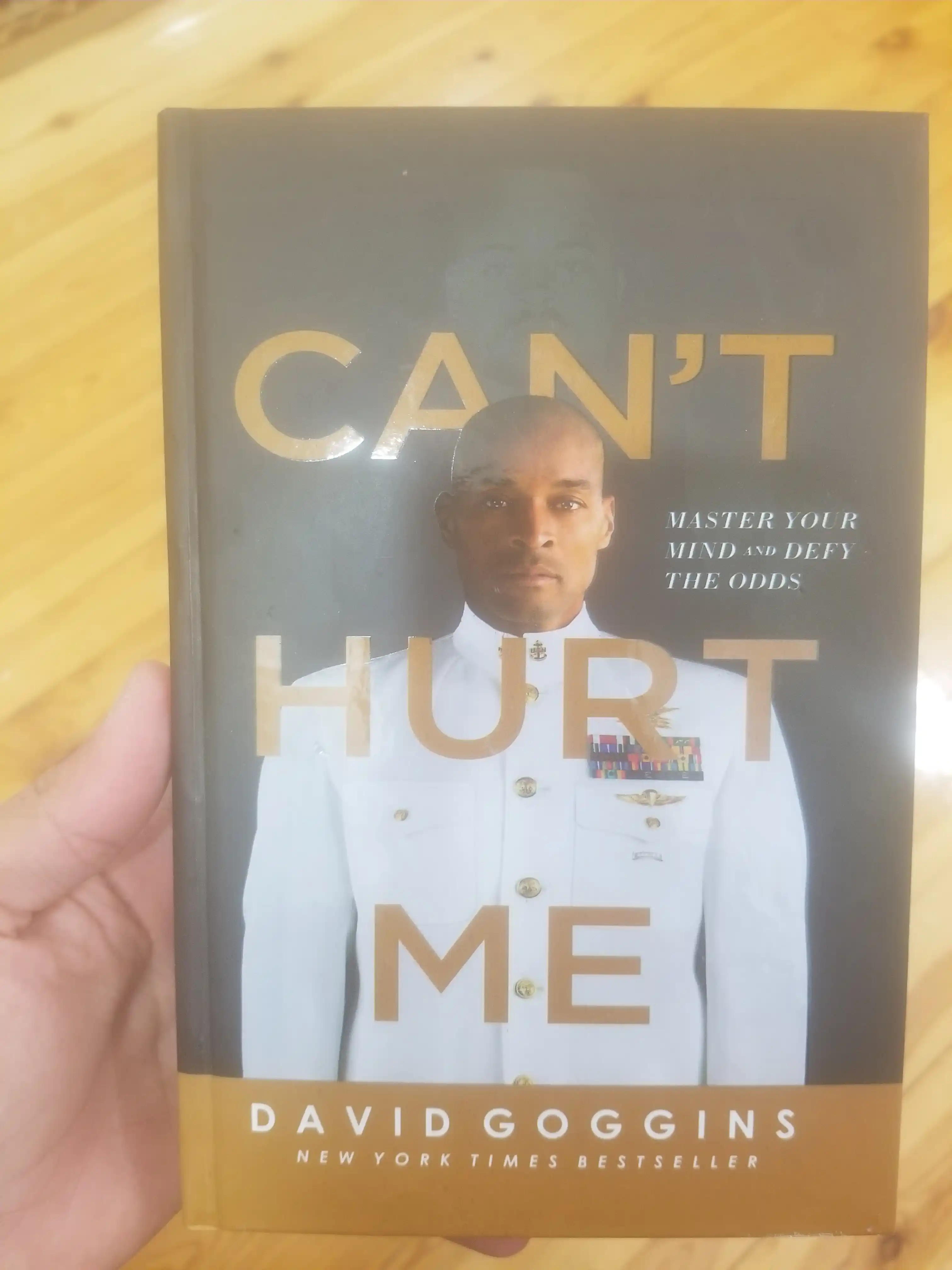 Can't Hurt me, David Goggins