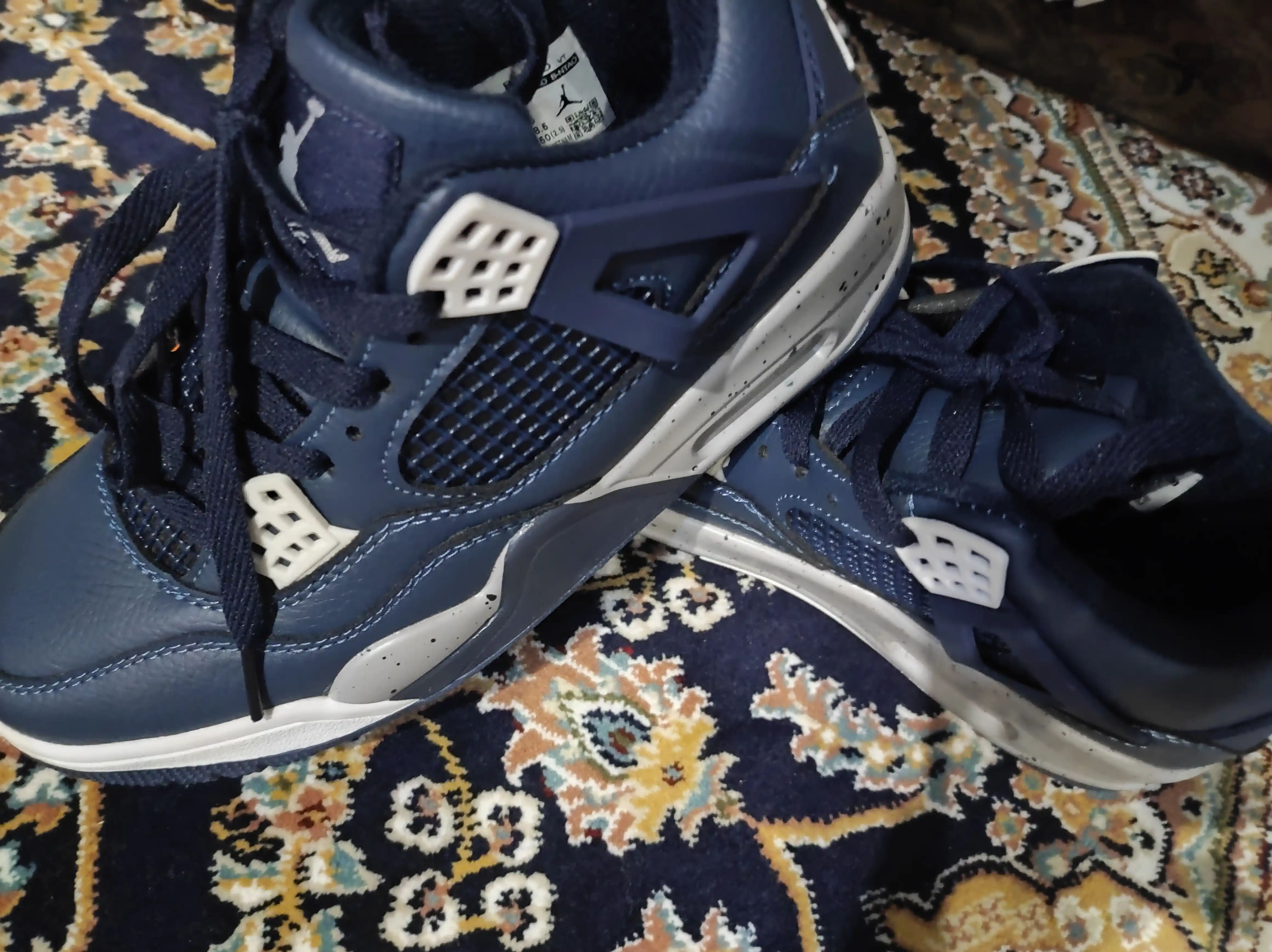 Erkaklar uchun krossovkalar Air jordan, bahor va yoz uchun