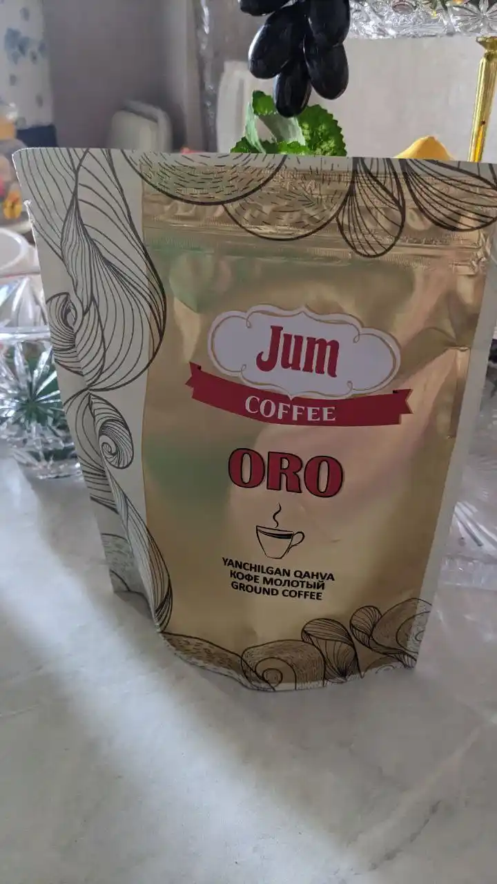 Кофе молотый Jum Oro, 100% арабика, 250 г