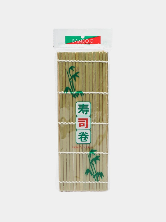 Bambukli gilamcha sushi va rollar uchun, 24 * 24 sm