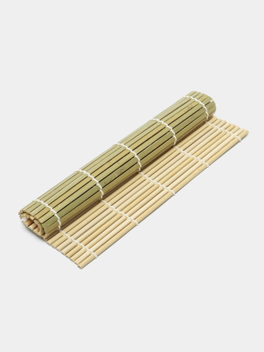 Bambukli gilamcha sushi va rollar uchun, 24 * 24 sm