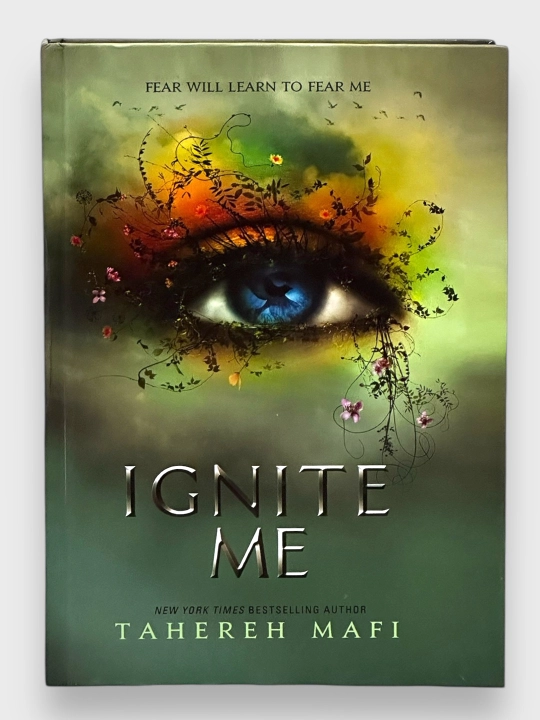 Shatter Me, Unravel Me, Defy Me, Imagine Me, Believe Me, Restore, Ignite Me. Tahereh Mafi
