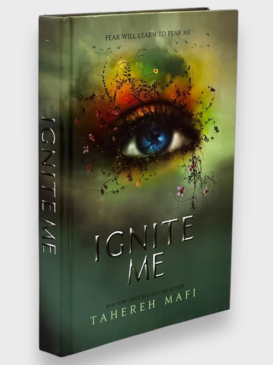Shatter Me, Unravel Me, Defy Me, Imagine Me, Believe Me, Restore, Ignite Me. Tahereh Mafi