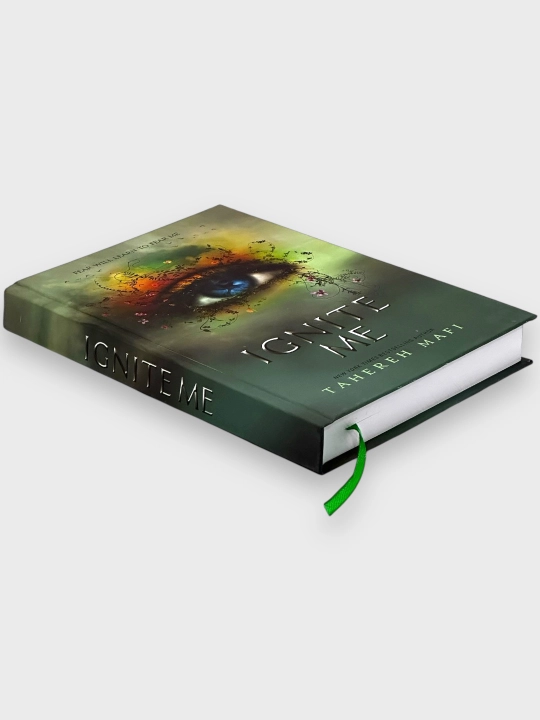 Shatter Me, Unravel Me, Defy Me, Imagine Me, Believe Me, Restore, Ignite Me. Tahereh Mafi