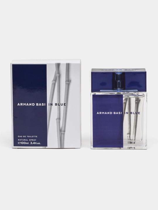 Erkaklar uchun parfumlangan suv, ARMANDBASI IN BLUE 100 ml, ISPANIYA - 