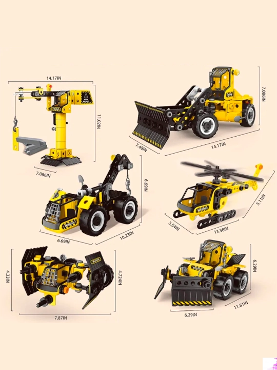 Конструктор Stem 6 в 1