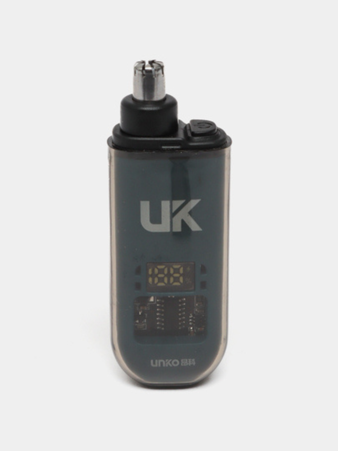 Burun va quloq trimmeri Elektr, LED displeyli, USB zaryadlovchili portativ mini trimmer
