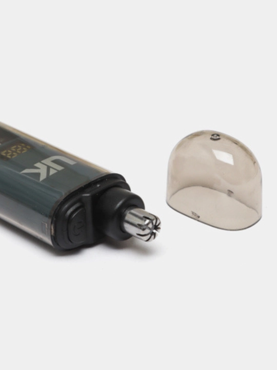 Burun va quloq trimmeri Elektr, LED displeyli, USB zaryadlovchili portativ mini trimmer