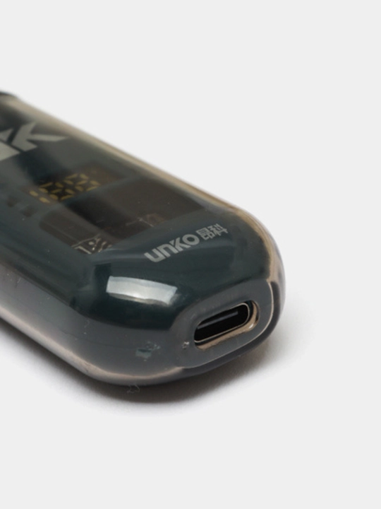 Burun va quloq trimmeri Elektr, LED displeyli, USB zaryadlovchili portativ mini trimmer