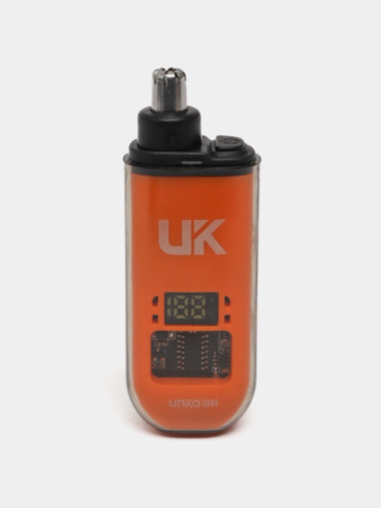 Burun va quloq trimmeri Elektr, LED displeyli, USB zaryadlovchili portativ mini trimmer
