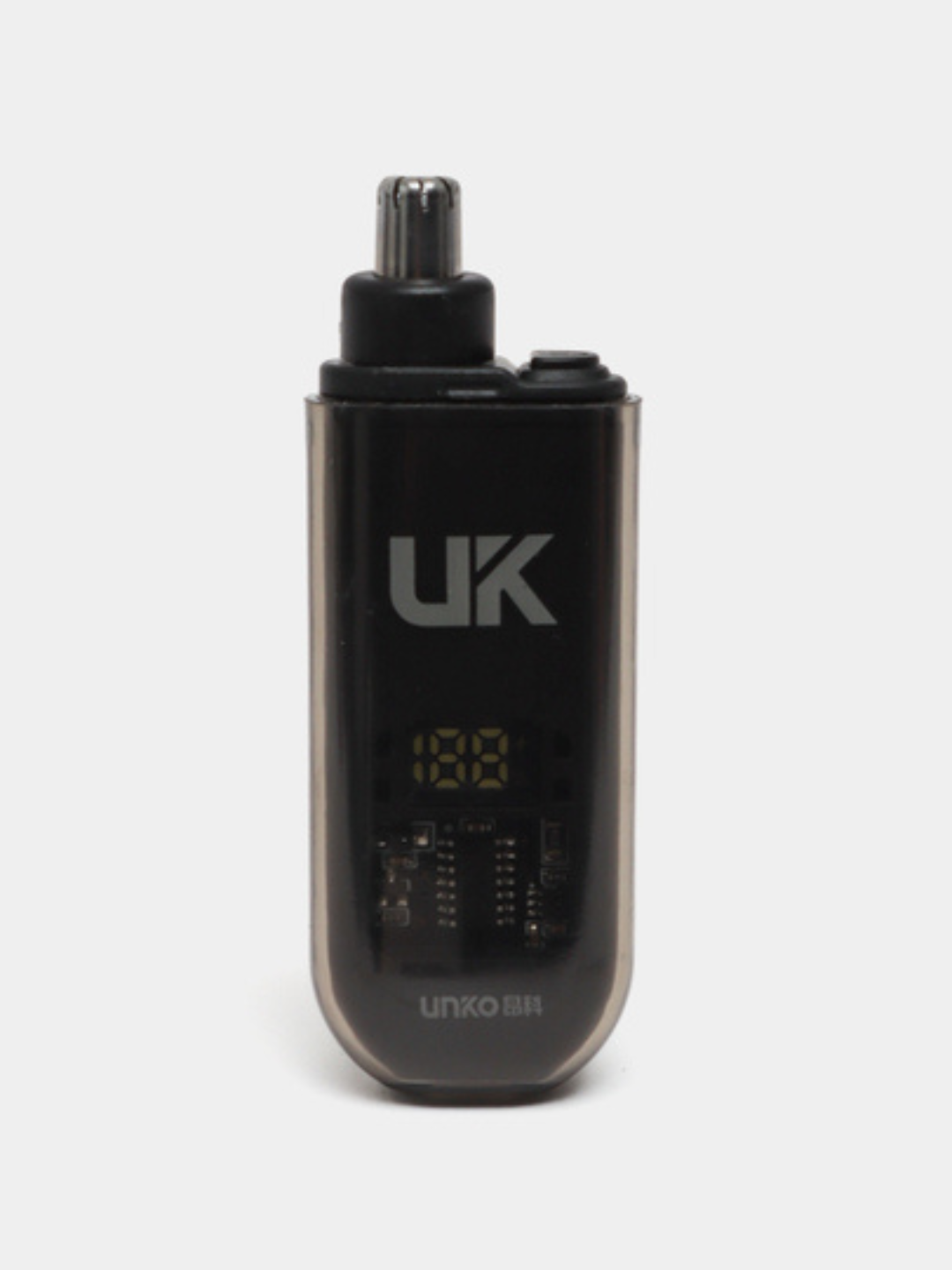Burun va quloq trimmeri Elektr, LED displeyli, USB zaryadlovchili portativ mini trimmer