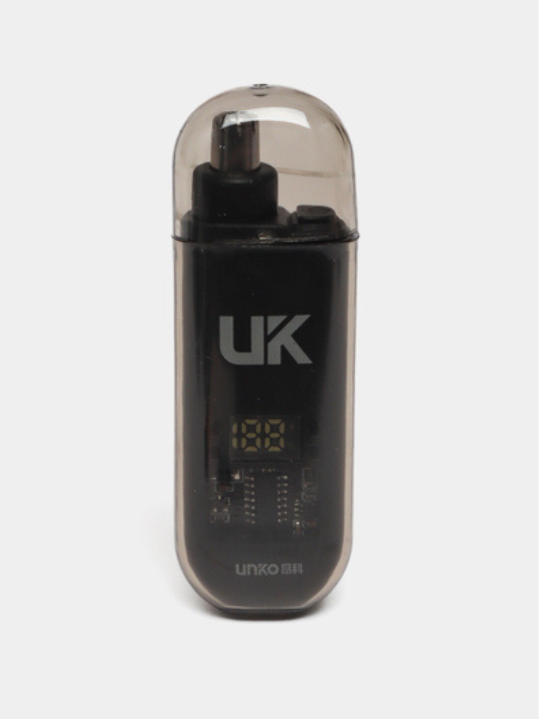 Burun va quloq trimmeri Elektr, LED displeyli, USB zaryadlovchili portativ mini trimmer