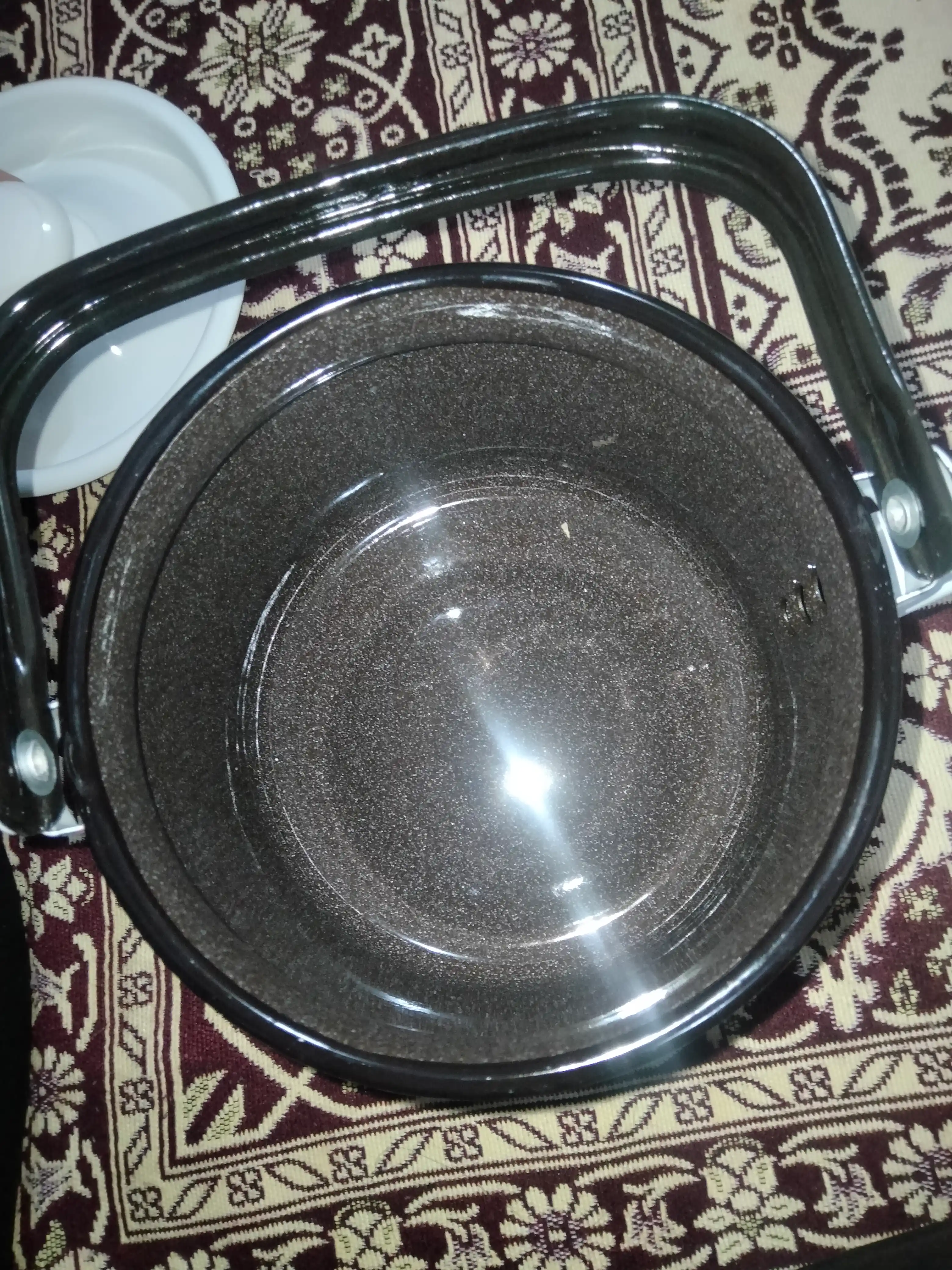 Чайник с крышкой, чайник заварочный, 2.0 л, эмалированный
