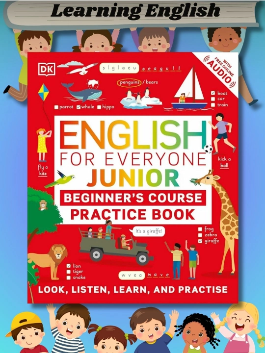 English for Everyone. Junior. Beginner's Practice Book" - 