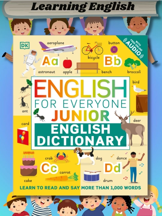 English for Everyone, Junior, English Dictionary - 